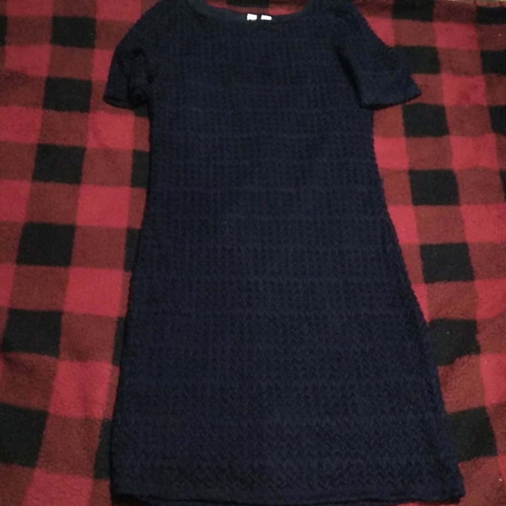 Tacera Navy Blue Dress
